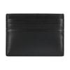 Celine Triomphe Logo Six Card Slot Calfskin Card Holder Women Card Holder Black 10L833DPV-38DI