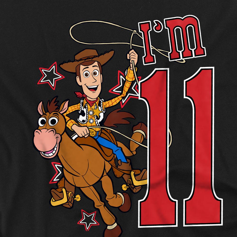 Toy Story Childrens/Kids IÂ´m 11 Woody Birthday Sweatshirt
