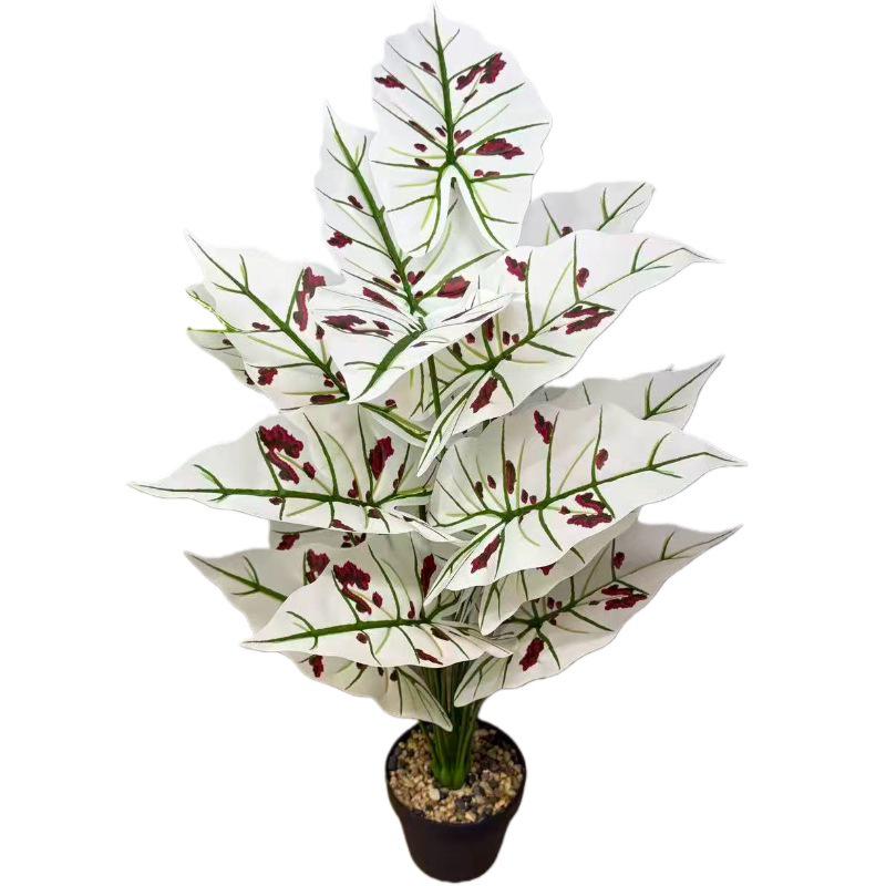 Areca Palm Artificial Potted Plant - Indoor Large Floor Decoration Fake Tree
