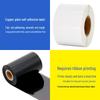 Color Printed Self-Adhesive Coated Paper Barcode Label Stickers for Clothing Hang Tags