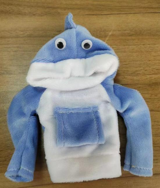 Santa Claus Gear Shift Knob Hoodie Cover