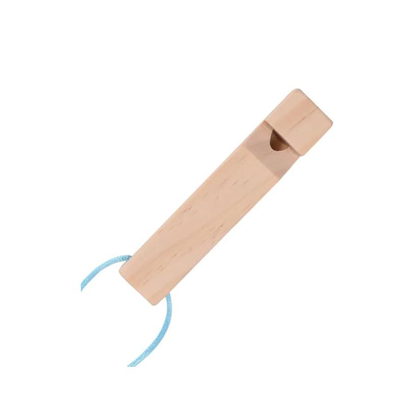 Houten Vogelfluitje Muzikaal Rumoerapparaat Plezier Buitenverkenning Educatie Kinder Verjaardagsfeest Klaslokaal Beloningen beige