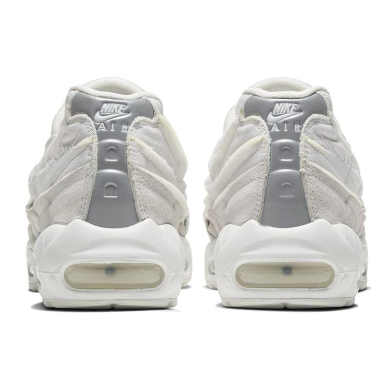 Nike Air Max 95 Comme Des Garcons White Sneakers Casual Shoes  CU8406-100