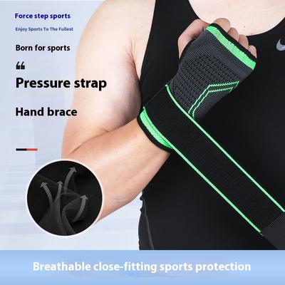 Pressure Strap Bracelet for Outdoor Sports Basketball Cycling Fitness Protective Gear with Comfortable Design