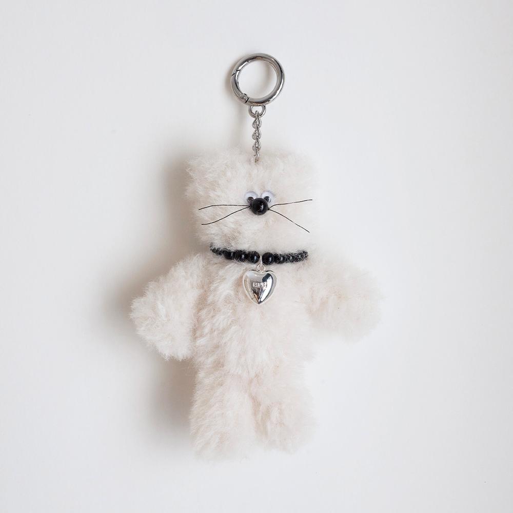 Line Friends MNH Creamy Plush Doll Keychain