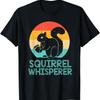 Funny Squirrel Whisperer Art Lover T Shirt