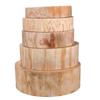 Pine Wood Round Cutting Board