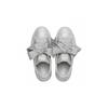 Puma Basket Heart Low Top Kids Sneakers Kids Sneakers Silver 367630-03