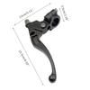 Motorcycle Brake Cable Clutch Lever 7/8'' 22mm Mount for Honda CRF50 XR50 Kawasaki Suzuki Scooter Dirt Bike Scootor 2pcs