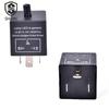 12V/24V 3-Pin 4Pin 5Pin LED Adjustable Car Flasher Flash Relay For Turn Signal Light CF13 80A/100A Automotive Van Boat Relays