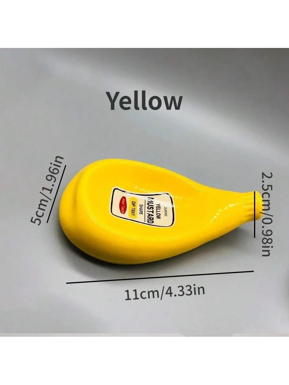 Мини-тарелки для соусов Милые пиалы для соусов Креативные тарелочки для кетчупа, горчицы, майонеза, васаби для суши, закусок