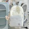 Japanese ins new high-value, fresh and sweet backpack, light travel and large-capacity backpack for junior high school students