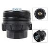 Easily tallation Oil Filter Cap Auto Parts 15620-36020 1562036020 ABS Auto Parts Car Accessories Kit Tool For Toyota