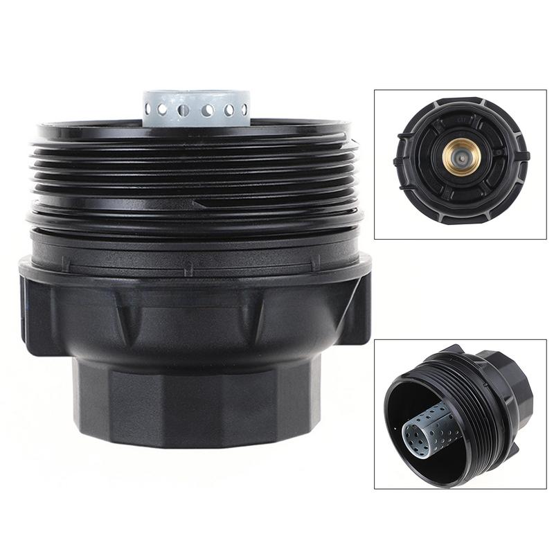 Easily tallation Oil Filter Cap Auto Parts 15620-36020 1562036020 ABS Auto Parts Car Accessories Kit Tool For Toyota
