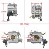 For MTD/Walbro Craftsman Lawn Mower Tiller Cultivator - WT-798C  Style Carburetor Replacement