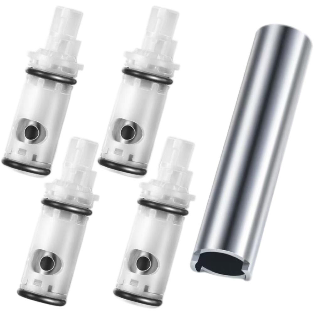 1PC Faucet Cartridge Kit 1224 Replacement Faucet Cartridge Kit Fits Most Double Handle Faucets  Bathroom Tap Replacement Parts