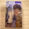 [USED] BTS JIN Happy Weverse Bonus Trading Card Jin Photo Card
