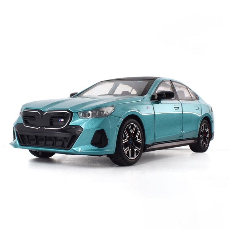 1:24 BMW 760LI 530LI I5M60 Miniature Diecast Toy Car Vehicle Model Home Decoration & Collectibles Hobby Display Ornament Holiday