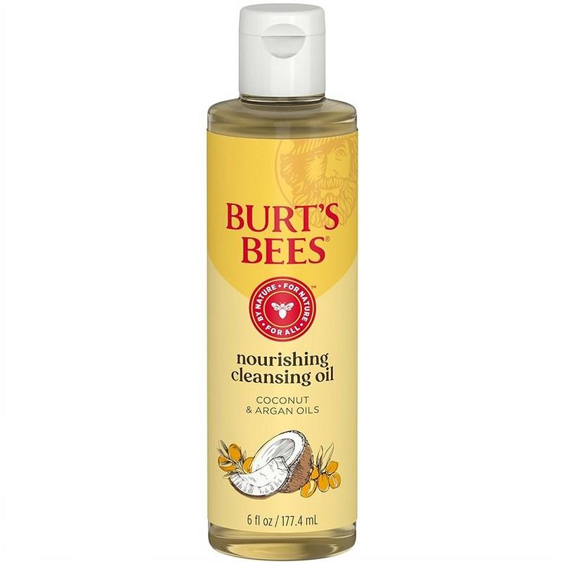 Burt's Bees Cleansing Oil Coconut Argan Oil 177ml, 1 pcs