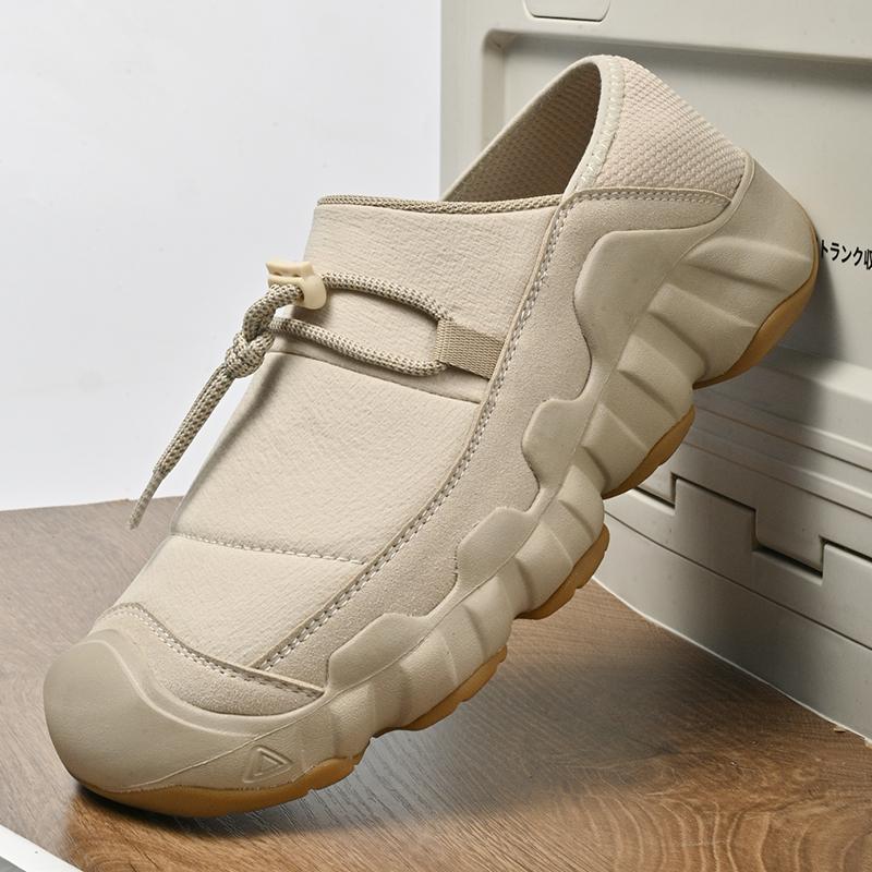 Fashion Men's Casual Sneakers Waterproof Hiking Shoes