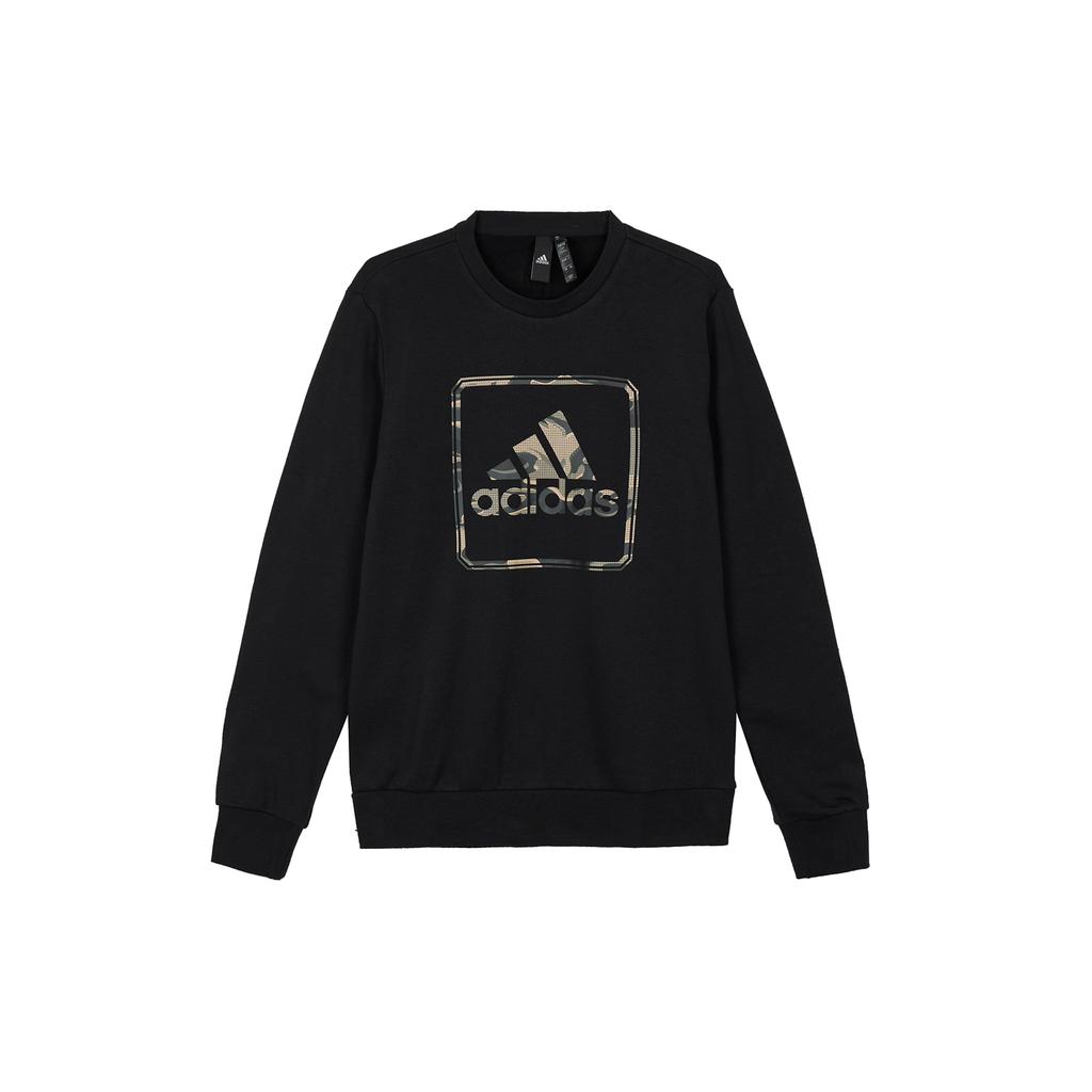 New Adidas Sweatshirts Men Black GM4477