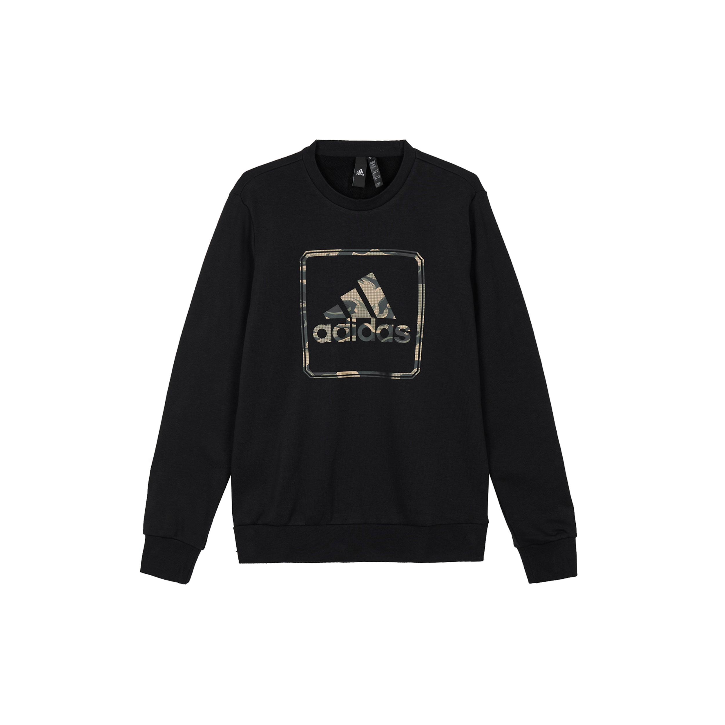 

New Adidas Sweatshirts Men Black GM4477 S