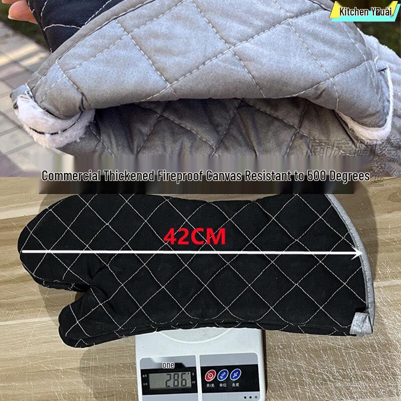 ZISIZ Heat Resistant Anti-Scald Gloves