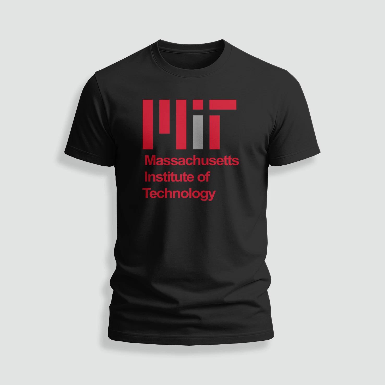 MIT Massachusets Institute Technology logo funny T-Shirt Size S-5XL XL