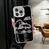 Arctic M-Monkeys Sonderangebot Weiche Handyhülle für iPhone 15 16 17 Pro Max 17Air 16E 14 Plus 13 12 Mini Stoßfeste Hülle Rückseite Sh