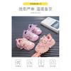 New autumn sports shoes for girls, cute and sweet dad shoes, lightweight and non-slip children's shoes, single style