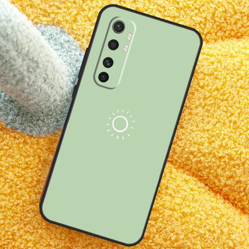 green aesthetic Case For POCO X3 X4 X5 F5 Pro M5s C40 F4 GT F3 Cover For Xiaomi 12T 11T Pro 12 13 Lite 12X