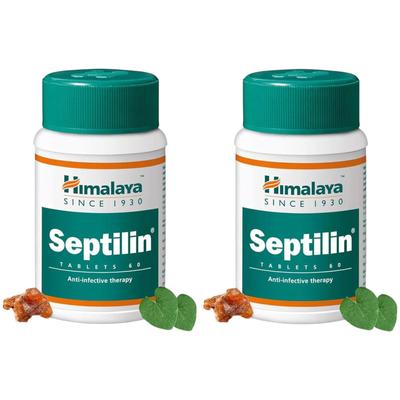2 X Septilin Tablets 60 Tablets Each, Supports Natural Immunity, Wellness Supplement for Recovery and Everyday Health
