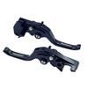 Motokano GSX250R GSX-250R GSX-250R GSR250 V-Strom 250 6-Stage Adjuster Short Brake Lever (Black)