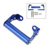 Phone Navigation Bracket Gps Extend Bracket 22Mm Blue For Motorbike Motocycle