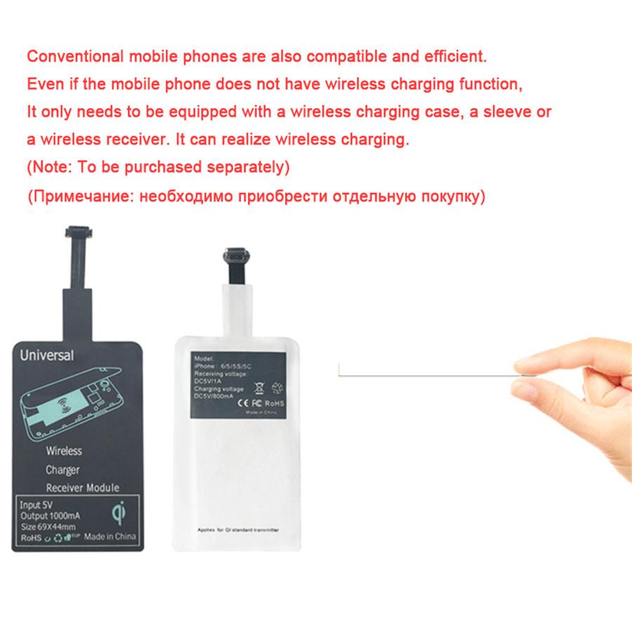 Glowing Magic Array Qi Wireless Fast Charger 10W