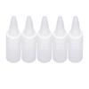 100CPS Squeeze Bottles 10ml Capacity Semitransparent Multifunctional Plastic Empty Squirt Bottle for Paint