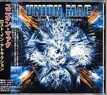 CD UNION MAC - Lost In Attraction SBCD1050 Spiritual Beast 2007 Japan ObiRock Used