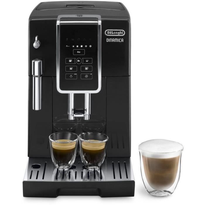 Delonghi ECAM 350.15.B DINAMICA 4-recipe Espresso Grinder - Black