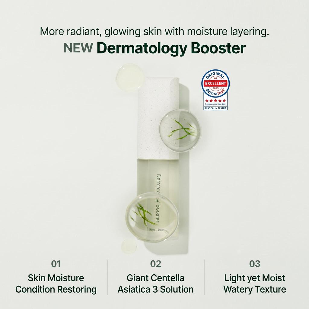 Incellderm ICD Dermatology First Package (Booster 130ml + Serum 45ml) (3 Options)