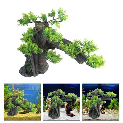 Aquariums Handicrafts Pine Tree Rockery Crafts Decorations Fish Tanks Supplies Sea Art Crafts Decorations