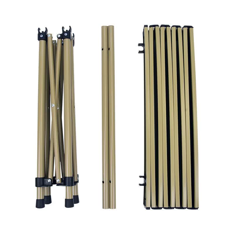 Seashore Folding Roll-Up Camping Table & Chair Set