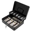 Portable Piggy Bank with Lock - Password Coin and Cash Safe Box