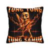 Pillow Cover USA 250 Anniversary Tung Sahur John Pork AI Baby 4th July  Funny Pillow Case For Sofa Home Decoration Pillowcases
