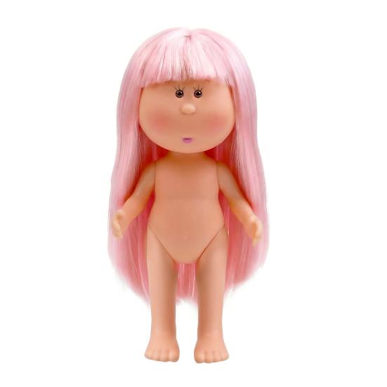 24CM Potato Doll Movable Joint BJD Vinyl Doll Soft Rubber Baby Doll for DIY Styling And Creative Play Children Companion Toy Gifts