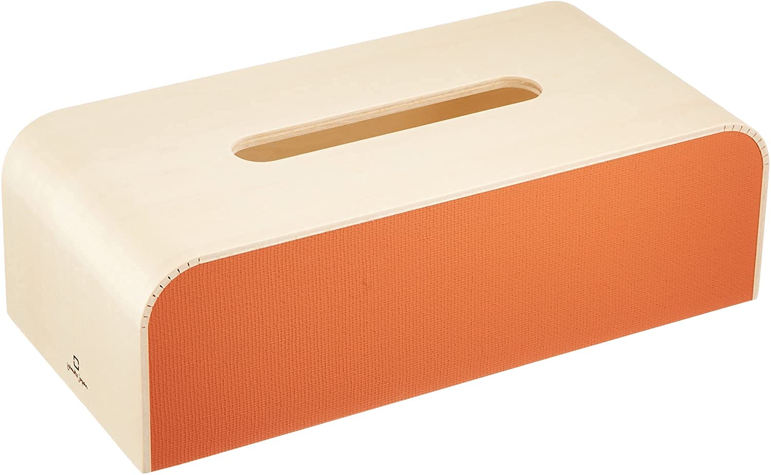 Yamato Kogyo COLOR-BOX Tissue Case TISSUECASE Orange YK05-108Or