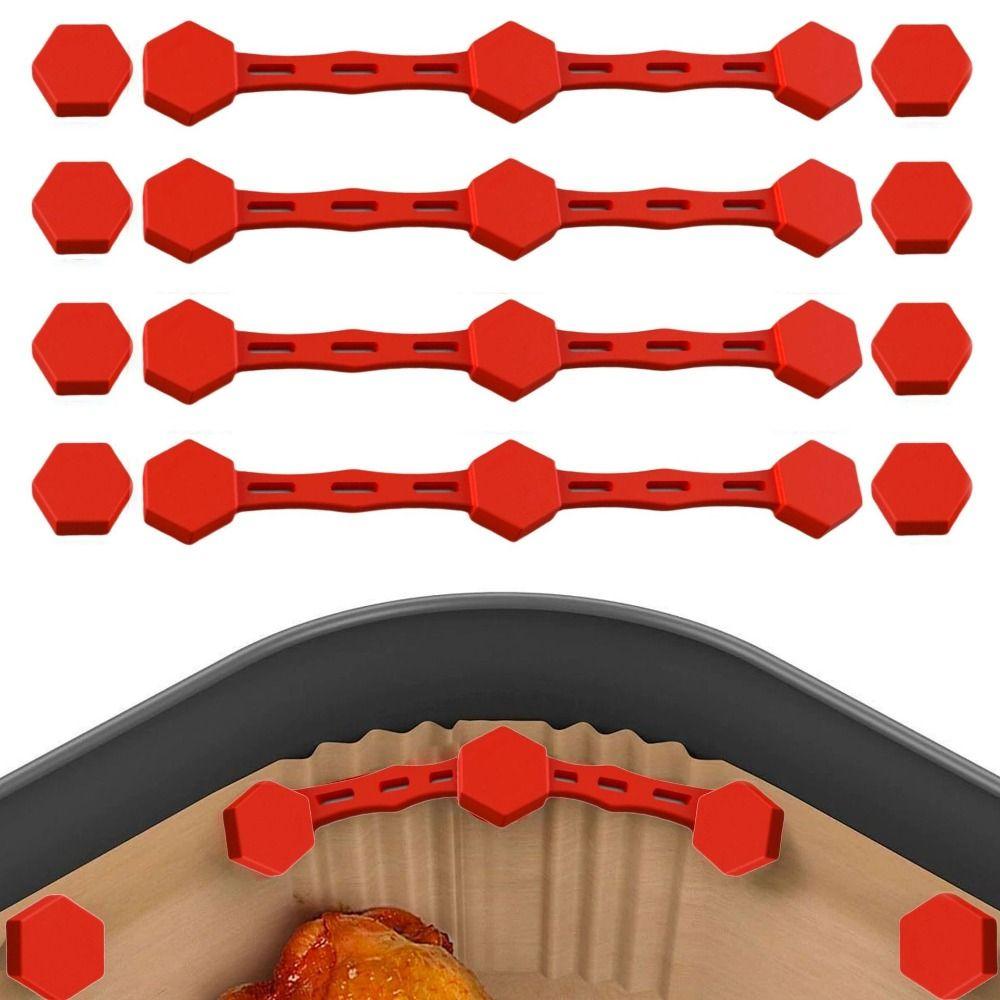 Odnímatelná magnetická spona na fritézu Silikonová kuchyňská pomůcka Příslušenství pro fritézu