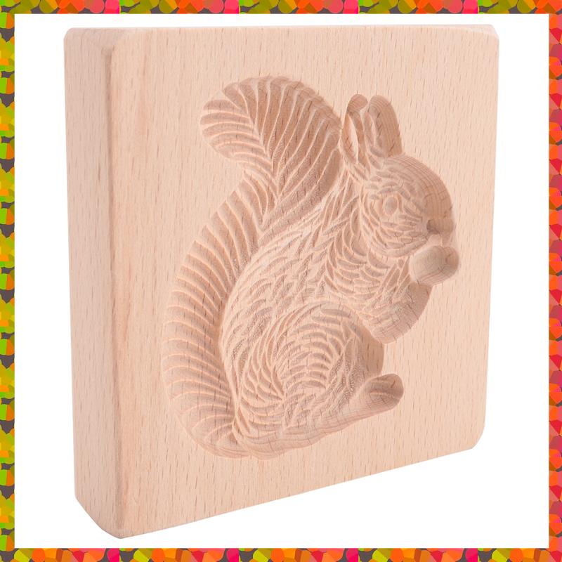 Promotion! Cookie Mold Shortbread Mold Wooden Biscuit Cutter Cookie Mold Cutter Gingerbread Biscuit Shortbread Mold