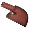 Kitchen Knife Cowhide Cooking Guard Knives for Safe Cover Chefs Scabbard Reusable Case Home