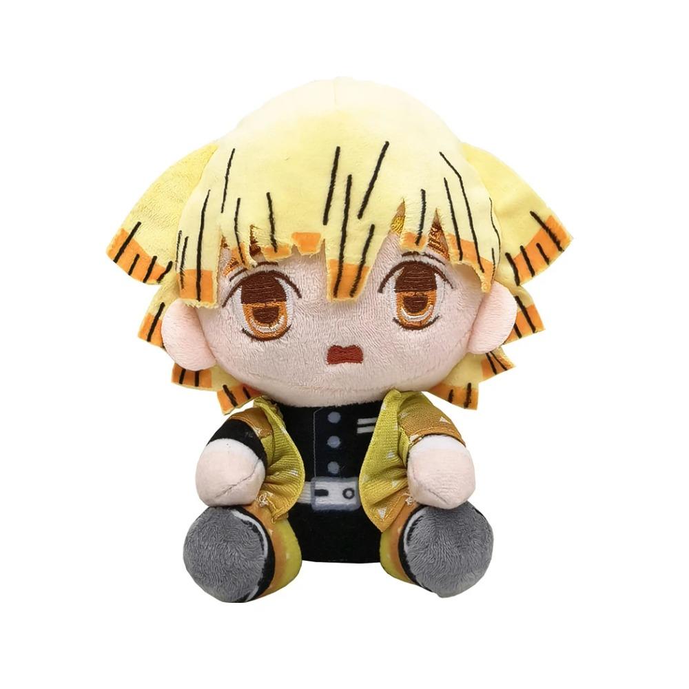 20cm Demon Slayer Plysjleke Japansk Klassisk Anime Tegneseriefigurer Utstoppede Plysjleker Barn Bursdagsgaver Julegaver