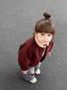 Veste matelassée confortable pour enfants, garçons et filles - Vêtement chaud automne/hiver